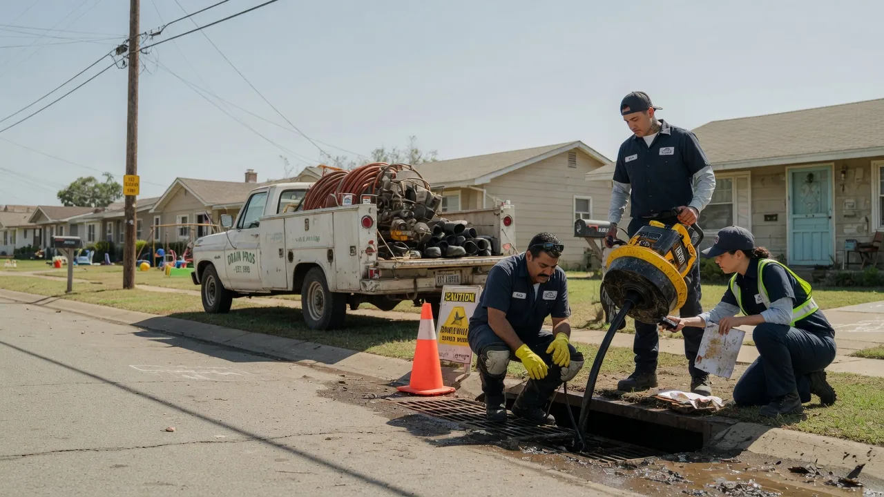 Drain Cleaning in Reyno, AR near me